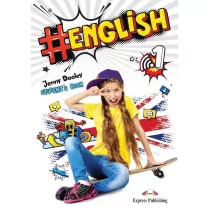 #ENGLISH 1 SB + DigiBook EXPRESS PUBLISHING Nowa - Książki do nauki języka angielskiego #ENGLISH 1 SB + DigiBook EXPRESS PUBLISHING Nowa - Książki do nauki języka angielskiego - miniaturka - grafika 1