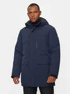 Odzież trekkingowa męska - Whistler Parka Bluff M W-PRO 10000 W244057 Granatowy Regular Fit - miniaturka - grafika 1