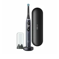 Szczoteczki elektryczne - Oral-B iO 7N Black Onyx magnetyczna z etui i 2 końcówki - miniaturka - grafika 1