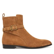 Botki damskie - Botki Liu Jo Liz 01 SF5123 PX002 Brązowy - miniaturka - grafika 1