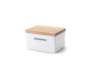 Continenta C3950 - Ceramiczne pudełko na żywność z pokrywką 17,5x13,5x11 cm figowiec - Pojemniki kuchenne - miniaturka - grafika 1
