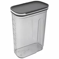 Pojemniki kuchenne - Pojemnik na produkty sypkie z dozownikiem i miarką 4 l kod: O-127178 - miniaturka - grafika 1