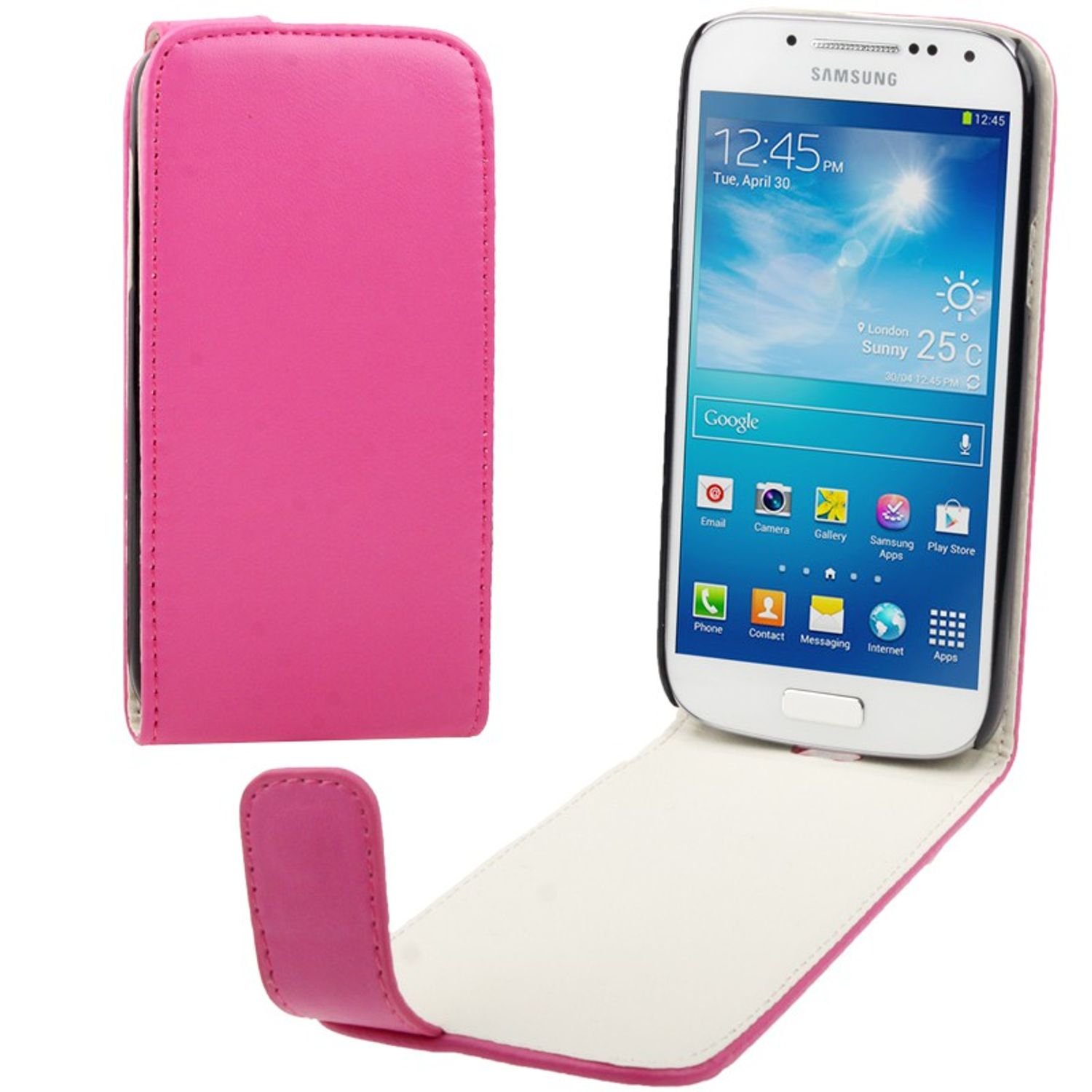 Ochronne etui na telefon komórkowy Flip dla Samsung Galaxy S4 mini
