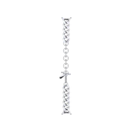 Akcesoria do smartwatchy - Xiaomi Smart Band 9 Straps Silver - miniaturka - grafika 1