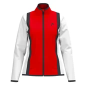 Kurtki damskie - Damska kurtka Head CLUB 25 Jacket Women Red/White L - miniaturka - grafika 1