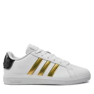 Buty dla dziewczynek - Sneakersy adidas Star Wars Grand Court 2.0 IH8034 Biały - miniaturka - grafika 1