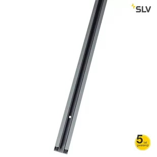 Spotline 1-fazowa szyna HV, srebrnoszary, 2m PROMOCJA 143022 - Lampy sufitowe - miniaturka - grafika 1