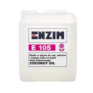 ENZIM ENZIM E105 Mydło do rąk i całego ciała COCONUT OIL E105 - Mydła - miniaturka - grafika 1