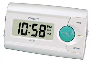 Casio Wake Up Timer  cyfrowy budzik  PQ-31  7EF PQ-31-7EF - Zegary - miniaturka - grafika 1