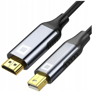 CO2 KABEL MINI DISPLAYPORT HDMI 2.1 PRZEWÓD MINI DP HD 240HZ 8K 60HZ HDR 3M - Kable - miniaturka - grafika 1