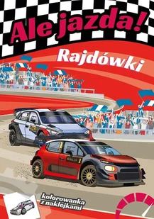 Skrzat Ale jazda! Rajdówki praca zbiorowa - Książki edukacyjne - miniaturka - grafika 1