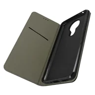 Etui i futerały do telefonów - Etui Folio do telefonu Nokia 3.4 Magnetyczna osłona z uchwytem na kartę Funkcja stojaka Czarny - miniaturka - grafika 1