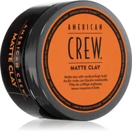 Kosmetyki i akcesoria do pielęgnacji brody - American Crew Matte Clay 85 g - miniaturka - grafika 1