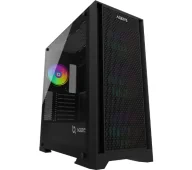 Obudowy komputerowe - Aqirys Avior Czarny AQRYS_AVIOR - miniaturka - grafika 1