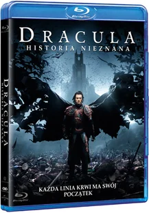 Dracula: Historia nieznana - Thriller Blu-Ray - miniaturka - grafika 1