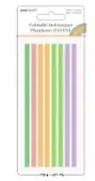 Zakładki indeksujące pastel 5x135mm 8x20szt - Penword - Zakładki do książek - miniaturka - grafika 1