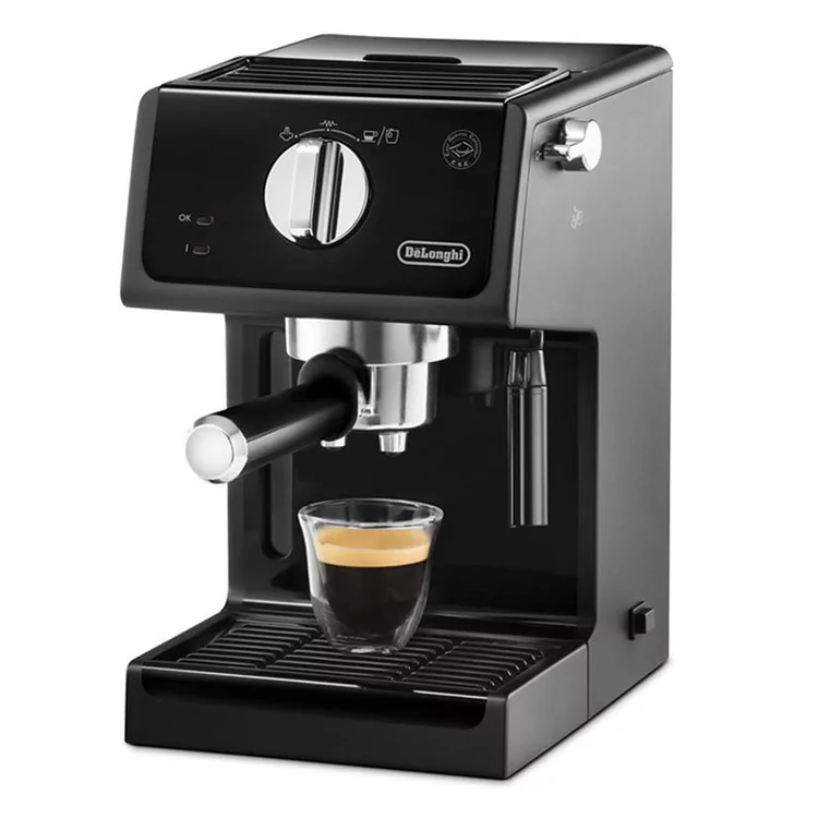 DeLonghi Stilosa EC235.CR Cafetera de Espresso 15 Bares Crema