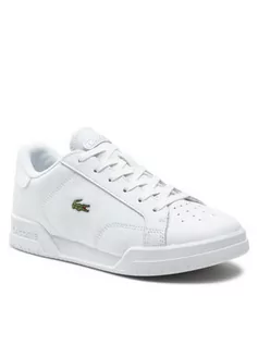 Sneakersy damskie - Lacoste Sneakersy Twin Serve 0721 2 Sfa 7-41SFA008621G Biały - grafika 1