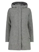 Kurtki damskie - CMP Płaszcz w kolorze szarym - miniaturka - grafika 1