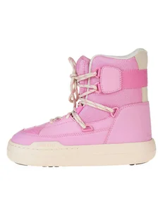 Moon Boot Botki "Park Sneaker Boot" w kolorze jasnoróżowym - Botki damskie - miniaturka - grafika 1
