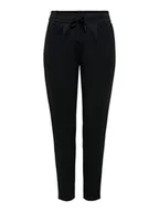 Spodnie damskie - ONLY Spodnie w kolorze czarnym - miniaturka - grafika 1