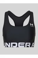Biustonosze - Stanik z logo i elastycznym pasem - Under Armour - miniaturka - grafika 1