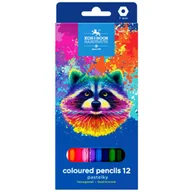 Kredki, ołówki, pastele i pisaki - Kredki 3552 Szop 12 kolorów - Koh-I-Noor - miniaturka - grafika 1