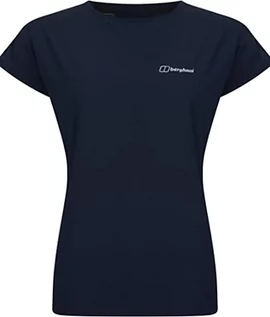 Koszulki i topy damskie - Berghaus Damska koszulka z długim rękawem Nesna Wicking Crew Baselayer (opakowanie 1 szt.) - grafika 1