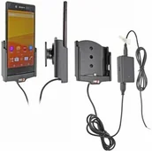 Uchwyty samochodowe do telefonów - Uchwyt aktywny do instalacji na stałe do Sony Xperia Z3+ - miniaturka - grafika 1