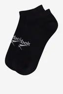Skarpetki damskie - REEBOK ACT FO U INSIDE SOCK GI0068 CZARNY - miniaturka - grafika 1