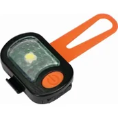 Odblaski i adresówki - AniOne Migająca zawieszka Box pomarańczowy - miniaturka - grafika 1