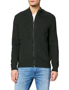 Camel Active Męska kurtka z dzianiny 4095446k50, brązowy (Olive Brown), 3XL - Kurtki męskie - miniaturka - grafika 1