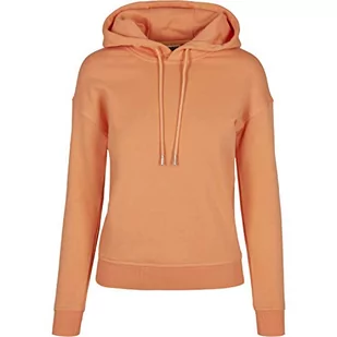 Urban Classics Damska bluza z kapturem, damska bluza z kapturem, dostępna w wielu kolorach, rozmiary XS - 5XL, pomarańczowy, XXL - Bluzy damskie - miniaturka - grafika 1