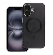 Etui i futerały do telefonów - Futerał GENTLEMAN MAG COVER kompatybilny z MagSafe do IPHONE 14 czarny - miniaturka - grafika 1