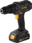 Wiertarko-wkrętarki akumulatorowe - Grunder CD-L1318 18 V 2 x akumulator 2 Ah - miniaturka - grafika 1