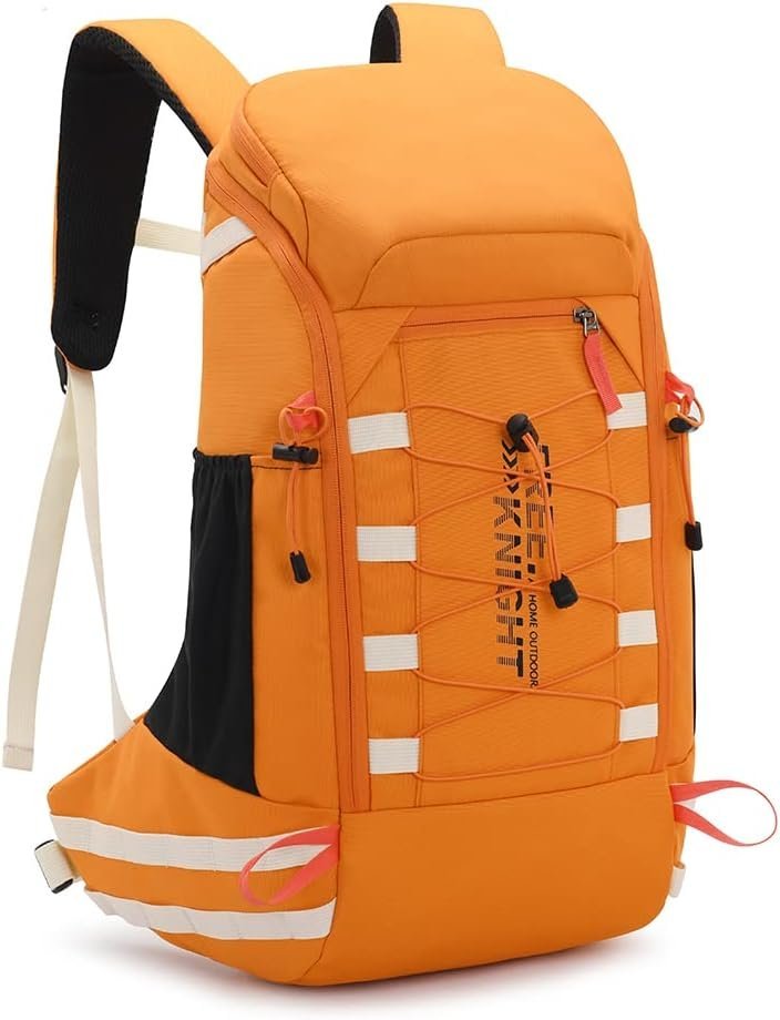 Plecak turystyczny Bseash 40L wodoodporny z pokrowcem przeciwdeszczowym