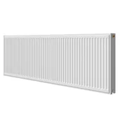 Grzejniki pokojowe - EQUATION Grzejnik stalowy CVM22 60x180 cm 3076W Biały D - miniaturka - grafika 1