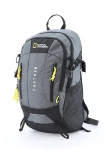 National Geographic Plecak Backpack N16084.22 Szary - Plecaki - miniaturka - grafika 12