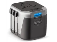 Pozostałe akcesoria do telefonów - Adapter podróżny SBS 12W UK US EU AUS - miniaturka - grafika 1
