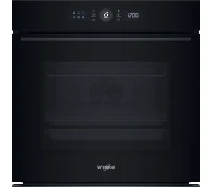 Piekarnik do zabudowy Whirlpool WOI5S8PCM1SBA Termoobieg Termosonda AirFry Czarny - Piekarniki do zabudowy - miniaturka - grafika 1