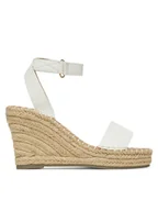Espadryle damskie - DeeZee Espadryle JSZ2022-06 Biały - miniaturka - grafika 1