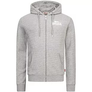 Lonsdale Męska bluza z kapturem Borwick - Bluzy męskie - miniaturka - grafika 1