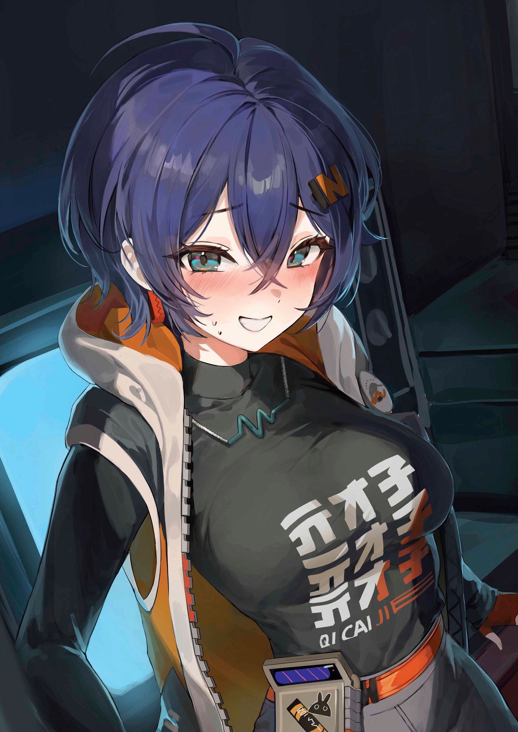 Plakat A3 Zenless Zone Zero Zzz Anime Gra Belle