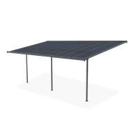 Garaże i wiaty - HARDMAISTER ATLANTA 6x3m Cold Grey - miniaturka - grafika 1