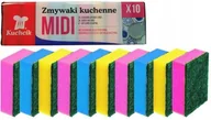Ściereczki, gąbki, czyściki - Kuchcik zmywaki kuchenne midi 10szt - miniaturka - grafika 1