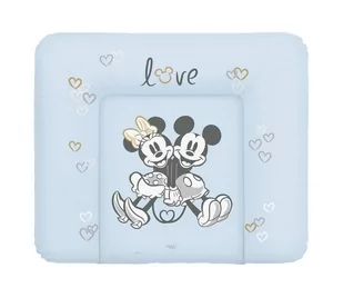 Ceba Baby przewijak miękki na komodę 85x72 Disney Minnie & Mickey Blue - Przewijaki - miniaturka - grafika 1