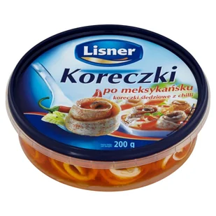 Lisner PRZYSNACK KORECZKI ŚLEDZIOWE PO MEKS SPAR-5900344901672 - Konserwy i dania rybne - miniaturka - grafika 1