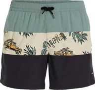 Kąpielówki męskie - O Neill Męskie Szorty MIX & MATCH CALI BLOCK 15'' SWIM SHORTS - miniaturka - grafika 1