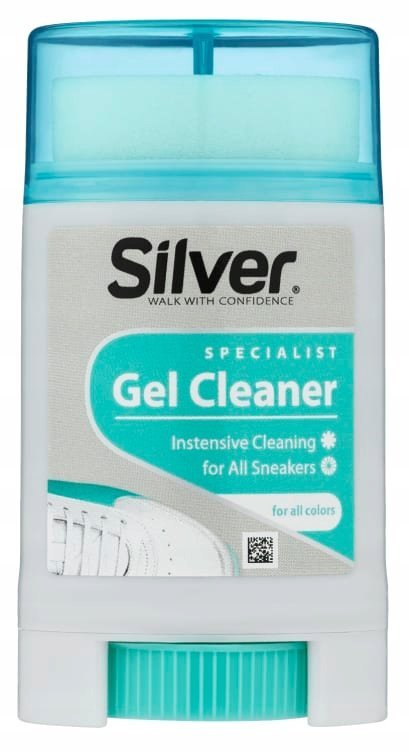 Silver Gel Cleaner Żel do czyszczenia i pielęgnacji butów specjalistyczny