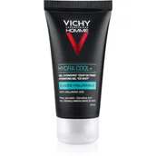 Pozostałe kosmetyki - Vichy HOMME HYDRA COOL+ Żel nawilżający z kwasem hialuronowym 50 ml 7074113 - miniaturka - grafika 1